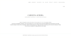 Desktop Screenshot of carolina-aurora.com