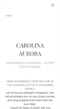 Mobile Screenshot of carolina-aurora.com