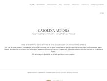 Tablet Screenshot of carolina-aurora.com